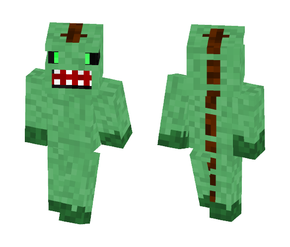 Dinosaures - Interchangeable Minecraft Skins - image 1
