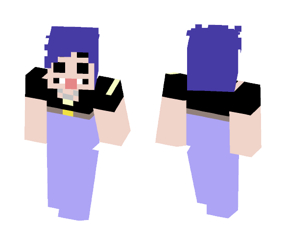2d from THE GORILLAZ - Male Minecraft Skins - image 1