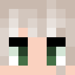Hair girl Base - Color Haired Girls Minecraft Skins - image 3