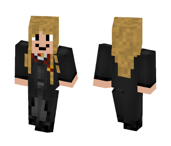 Hermione Granger - Female Minecraft Skins - image 1