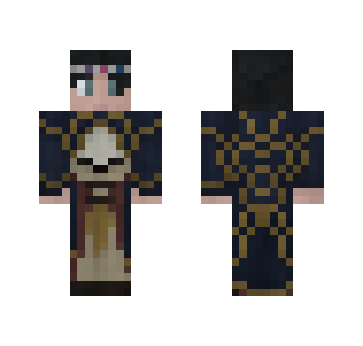 [LoTC] Female Elf Mage - Female Minecraft Skins - image 2