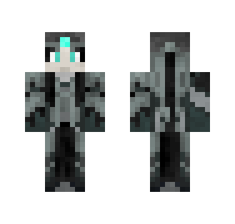 Elven Dark Mage - Male Minecraft Skins - image 2