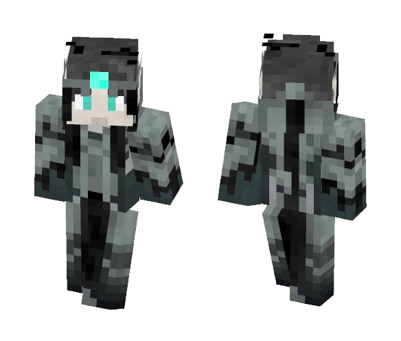 Elven Dark Mage - Male Minecraft Skins - image 1