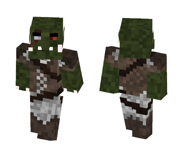 [LoTC] Orc Male - Male Minecraft Skins - image 1