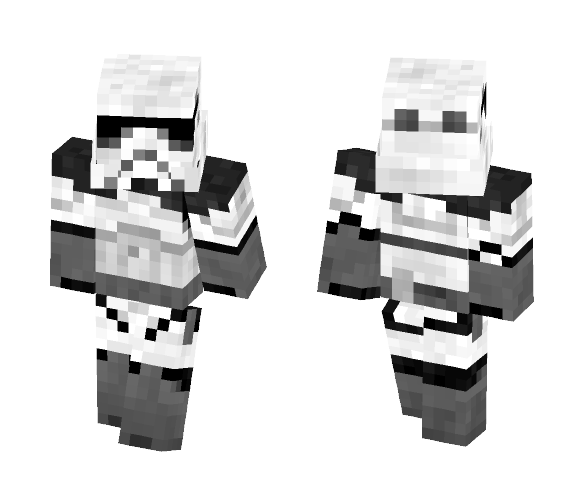 Imperial Heavy Stormtrooper - Male Minecraft Skins - image 1