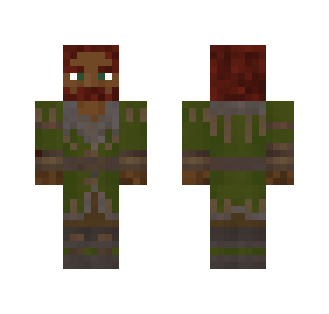 [LoTC] Forest Dwarf Bard - Male Minecraft Skins - image 2