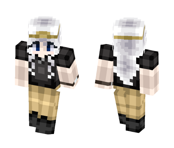 10 June - Happy Bday to me! - Female Minecraft Skins - image 1