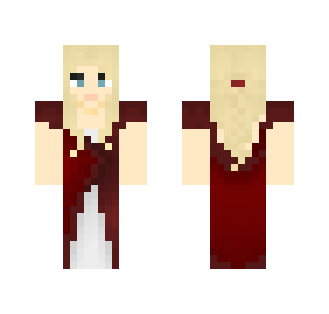[LOTC] High Elf/Elf Woman - Female Minecraft Skins - image 2