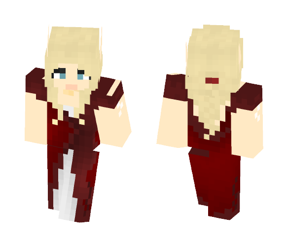 [LOTC] High Elf/Elf Woman - Female Minecraft Skins - image 1