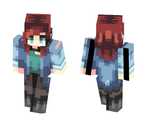Beverly // Fanskin - Female Minecraft Skins - image 1
