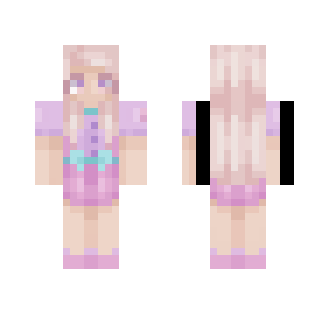 Pastels ❥ - Female Minecraft Skins - image 2