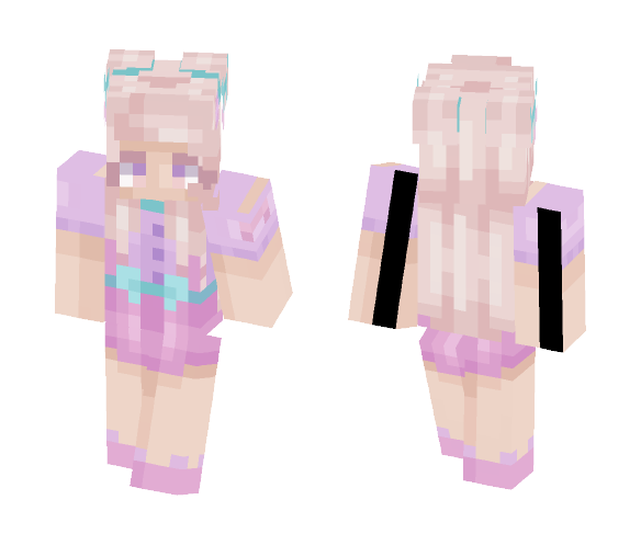 Pastels ❥ - Female Minecraft Skins - image 1