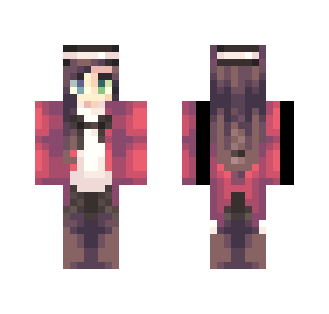 Velvet Teddy - Female Minecraft Skins - image 2