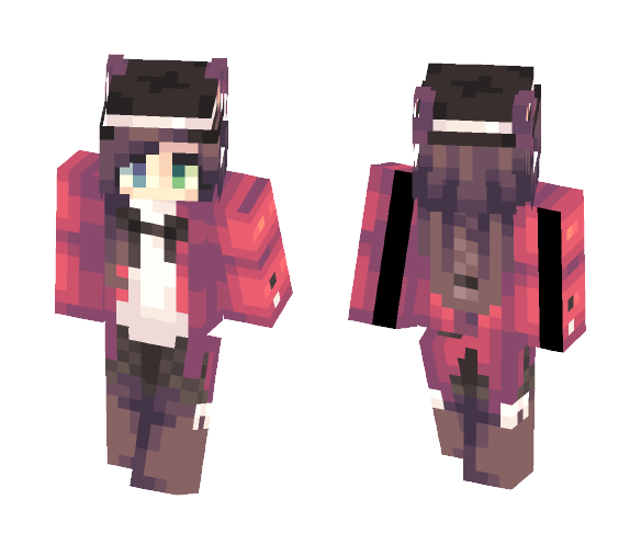 Velvet Teddy - Female Minecraft Skins - image 1