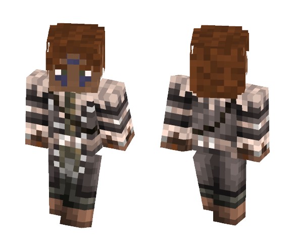 [LoTC] Wood Elf Ranger - Male Minecraft Skins - image 1