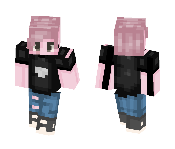 -={pink lars}=- - Male Minecraft Skins - image 1
