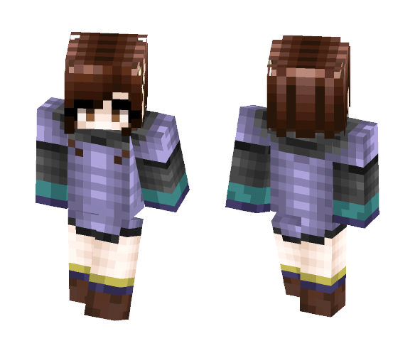 ◊Akane Kurashiki | June◊ [999] - Female Minecraft Skins - image 1