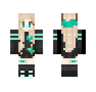 Only going to be on for today - Female Minecraft Skins - image 2