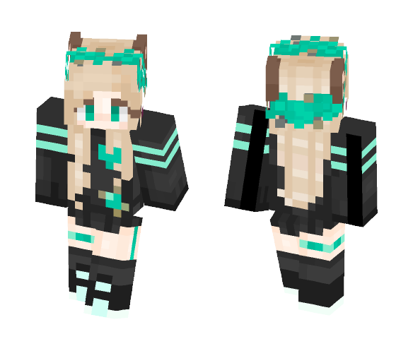 Only going to be on for today - Female Minecraft Skins - image 1