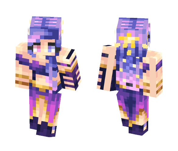 Mystical ~ - Female Minecraft Skins - image 1