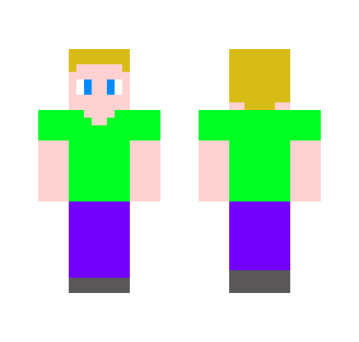 Cool kid - Male Minecraft Skins - image 2