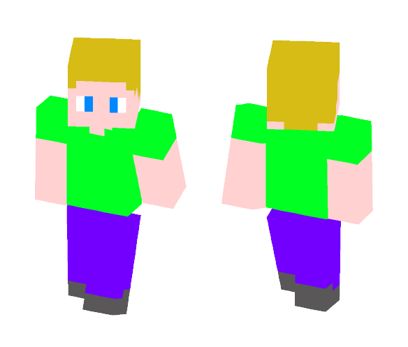 Cool kid - Male Minecraft Skins - image 1