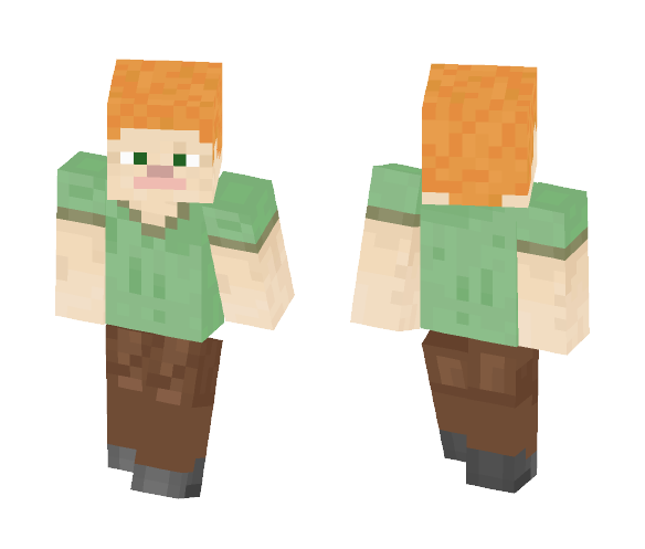Boy Alex - Boy Minecraft Skins - image 1