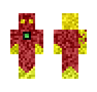 Ben 10 Heat-Blast FINISHED - Interchangeable Minecraft Skins - image 2