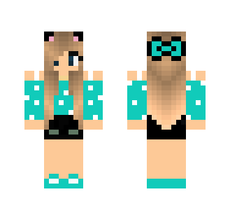 Spotty girl - Girl Minecraft Skins - image 2