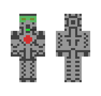 Robot Soldier - Interchangeable Minecraft Skins - image 2