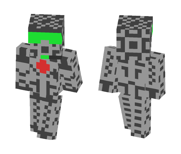 Robot Soldier - Interchangeable Minecraft Skins - image 1