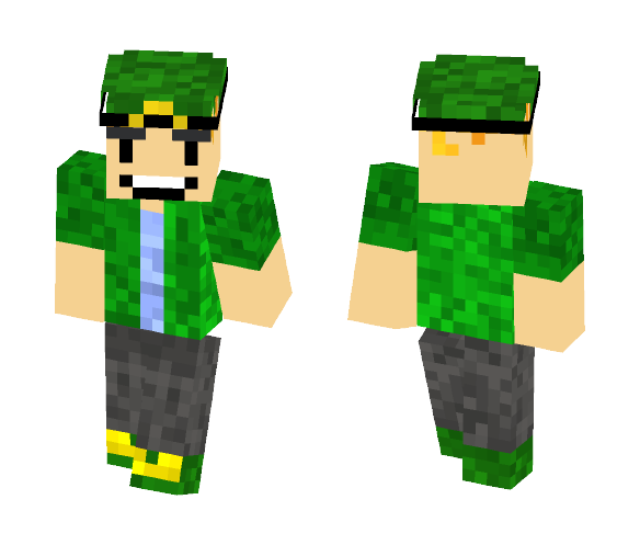 Leprechaun - Male Minecraft Skins - image 1
