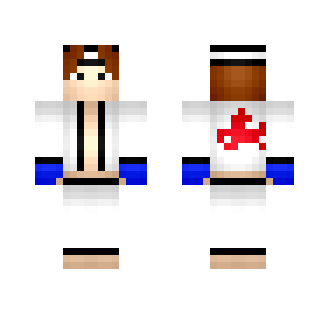Hwoarang - Kimono - Male Minecraft Skins - image 2