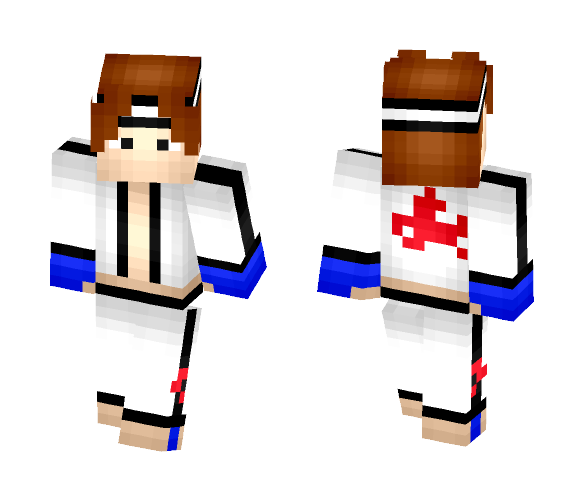 Hwoarang - Kimono - Male Minecraft Skins - image 1
