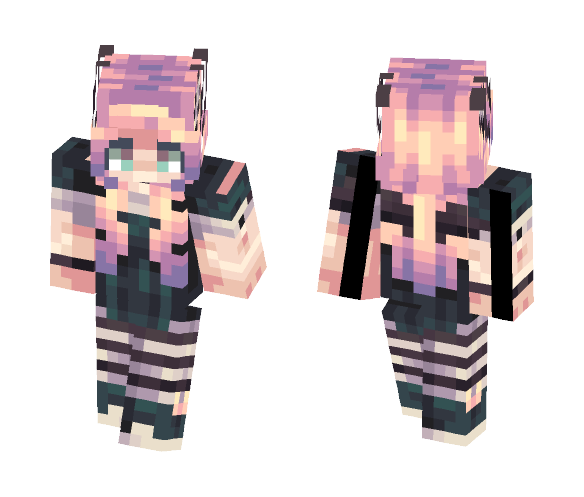 Save Today - Female Minecraft Skins - image 1