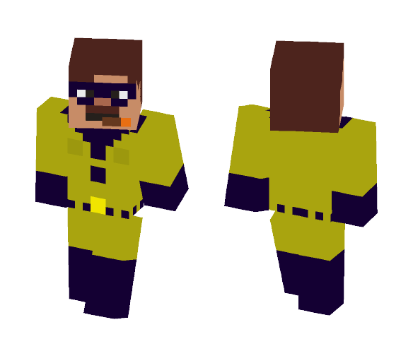 The Comedian (Minutemen) (Watchmen) - Male Minecraft Skins - image 1