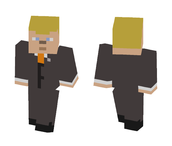 Dane Vogel (Saints Row 2) - Male Minecraft Skins - image 1