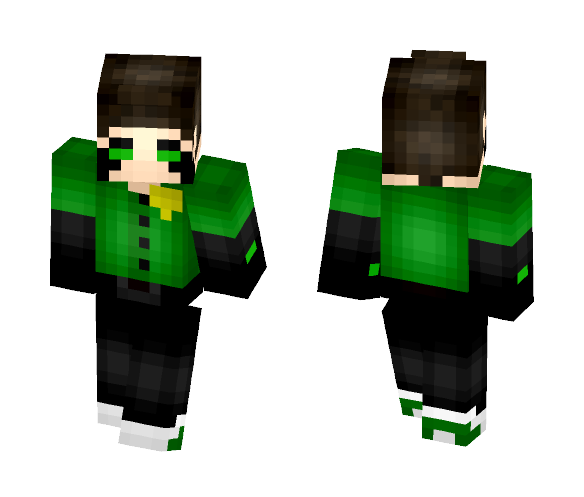 Cyber Police - Male Minecraft Skins - image 1