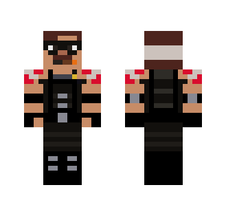 The Comedian ( Watchmen) - Male Minecraft Skins - image 2