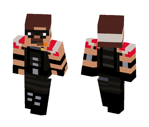 The Comedian ( Watchmen) - Male Minecraft Skins - image 1
