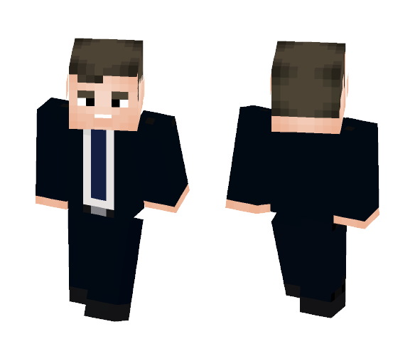 Francis Underwood (House of Cards) - Male Minecraft Skins - image 1
