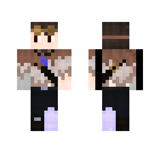 Garett the Survivor - Male Minecraft Skins - image 2