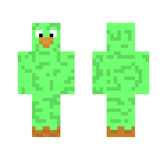 Teal Bird - Male Minecraft Skins - image 2