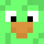 Teal Bird - Male Minecraft Skins - image 3