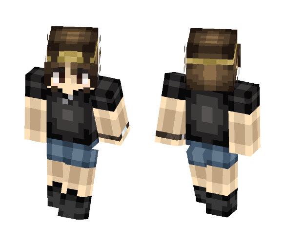 10 June - Happy Bday to me! IRL - Female Minecraft Skins - image 1