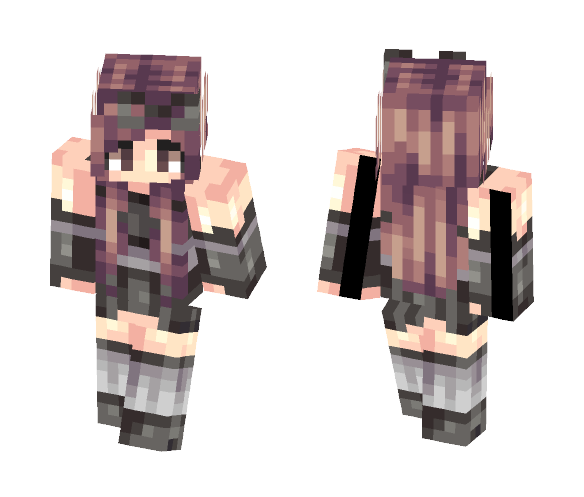 Sorry Sorry - Female Minecraft Skins - image 1