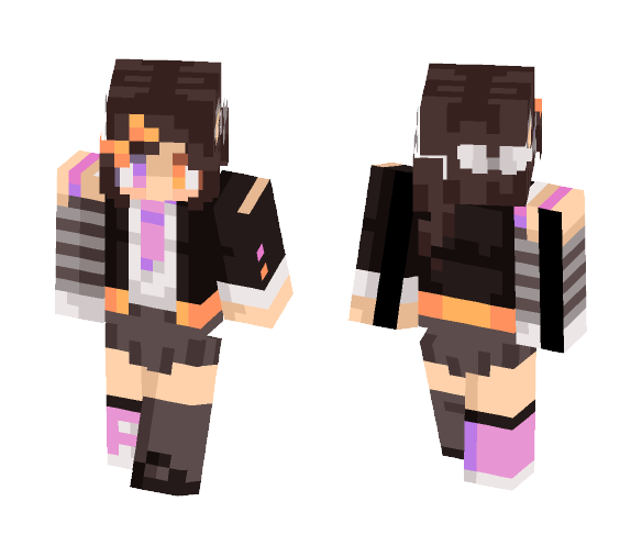 Redo - Female Minecraft Skins - image 1