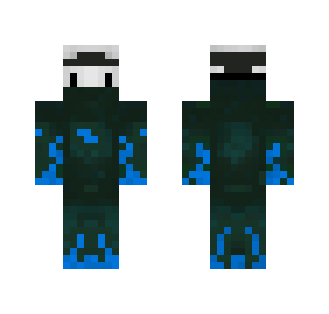 Blue Elemental Polar Bear - Male Minecraft Skins - image 2