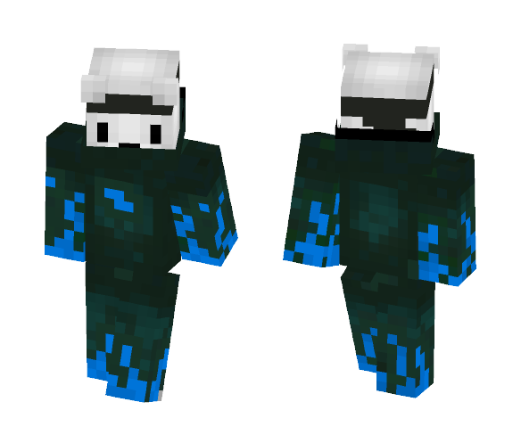 Blue Elemental Polar Bear - Male Minecraft Skins - image 1