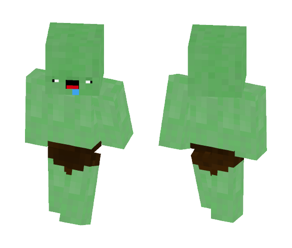 Orc Baby Cub - Baby Minecraft Skins - image 1